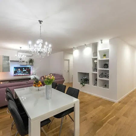 Luxury Penthouse Jure With Seaview Apartment Makarska