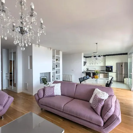 Luxury Penthouse Jure With Seaview Apartment