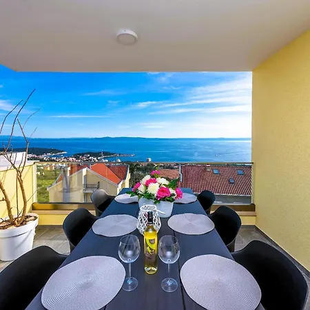 Luxury Penthouse Jure With Seaview