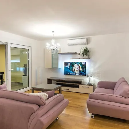 Luxury Penthouse Jure With Seaview Apartment Makarska