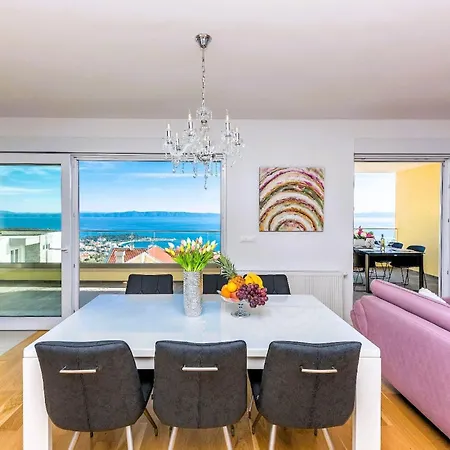 Luxury Penthouse Jure With Seaview Makarska